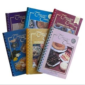 🔥6 Cookbooks🔥 Company’s Coming 5lbs Vintage Cookbooks Bundle